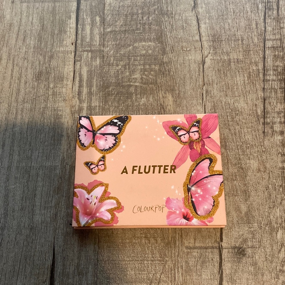 Colourpop A Flutter palette